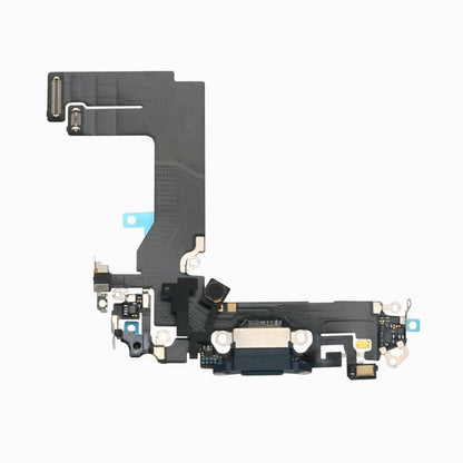 iPhone 13 mini Charging Port Flex Cable – 3C EASY Replacement Part (Original, Black) - Pro iPhone Repair