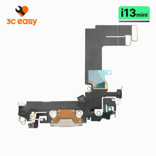 iPhone 13 mini Charging Port Flex Cable – 3C EASY Replacement Part (Original, White) - Pro iPhone Repair