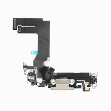 iPhone 13 mini Charging Port Flex Cable – 3C EASY Replacement Part (Original, White) - Pro iPhone Repair