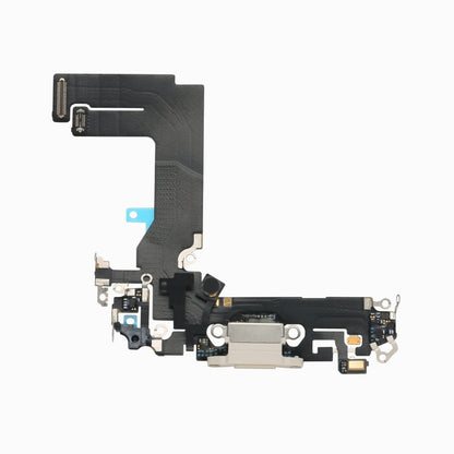 iPhone 13 mini Charging Port Flex Cable – 3C EASY Replacement Part (Original, White) - Pro iPhone Repair