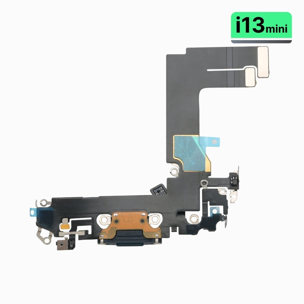 iPhone 13 mini Charging Port Flex Cable (Original, Black) - Pro iPhone Repair