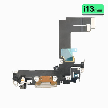 iPhone 13 mini Charging Port Flex Cable (Original, White) - Pro iPhone Repair