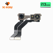 3C EASY original front camera flex assembly for iPhone 13 mini, lens side with Face ID sensors