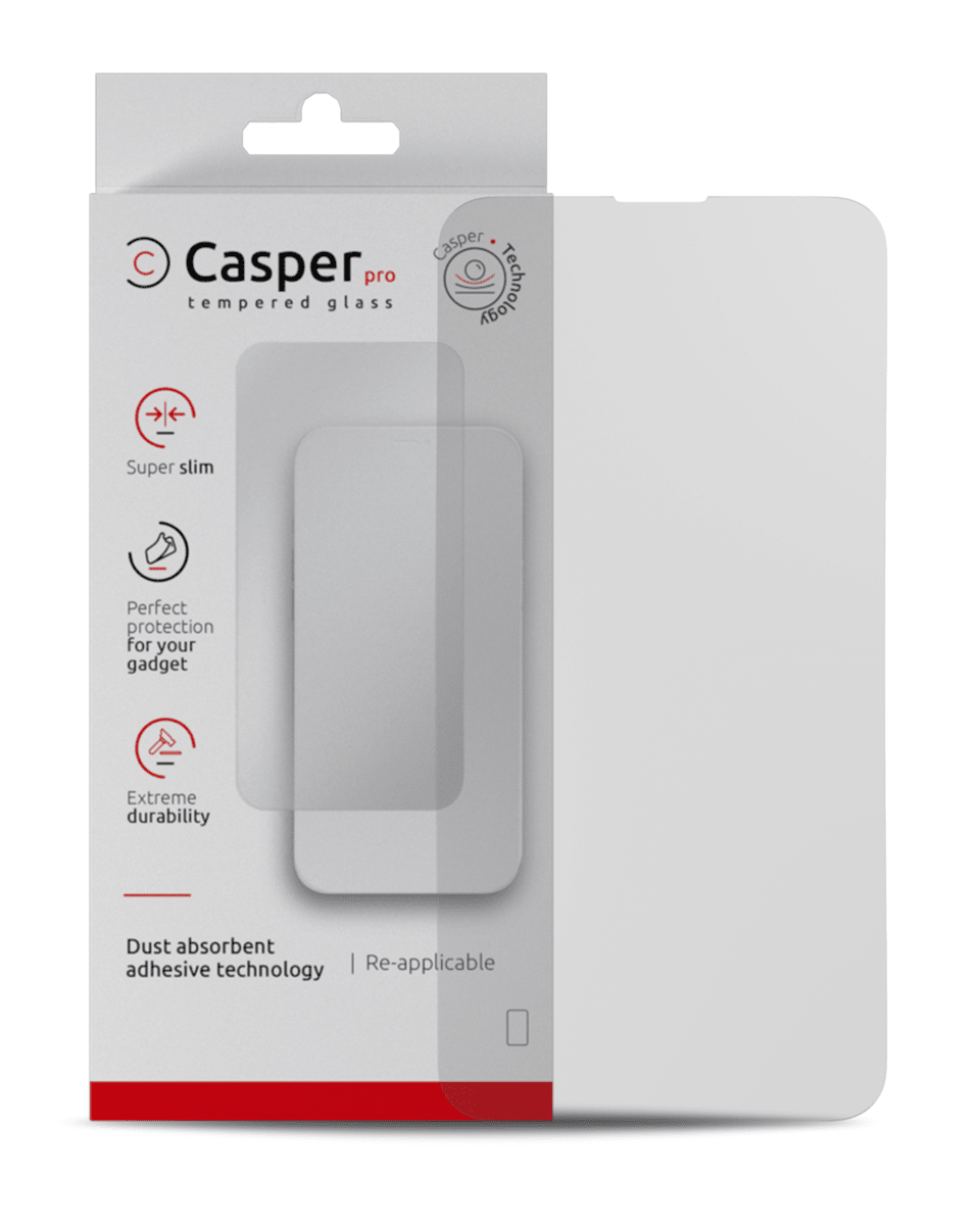 iPhone 13 Mini (Matte 9H, Anti-Glare) Casper Pro Tempered Glass Screen Protector Screen Protector - Pro iPhone Repair