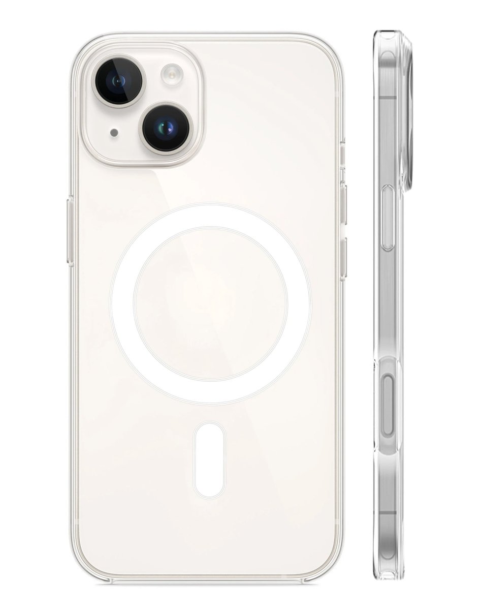 iPhone 13 Mini Wireless Charging Clear Case with IC Chip Phone Case - Pro iPhone Repair