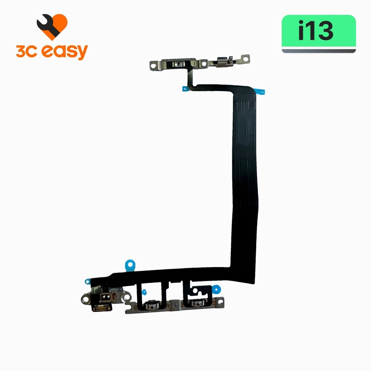 iPhone 13 Power & Volume Button Flex – 3C EASY Replacement Part - Pro iPhone Repair