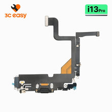 iPhone 13 Pro Charging Port Flex Cable – 3C EASY Replacement Part (Original, Black) - Pro iPhone Repair