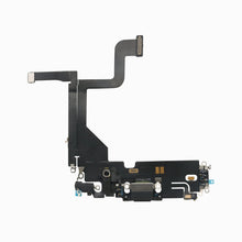 iPhone 13 Pro Charging Port Flex Cable – 3C EASY Replacement Part (Original, Black) - Pro iPhone Repair