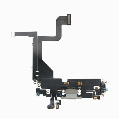 iPhone 13 Pro Charging Port Flex Cable – 3C EASY Replacement Part (Original, White) - Pro iPhone Repair