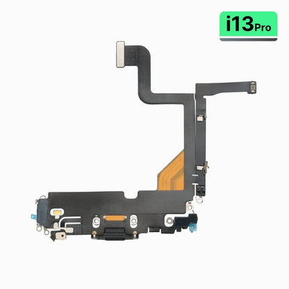 iPhone 13 Pro Charging Port Flex Cable (Original, Black) - Pro iPhone Repair