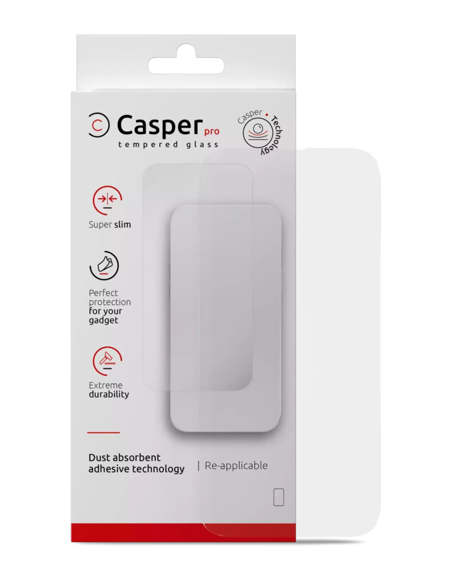 iPhone 13 Pro Max / 14 Plus (Clear 9H, HD) Casper Pro Tempered Glass Screen Protector Screen Protector - Pro iPhone Repair