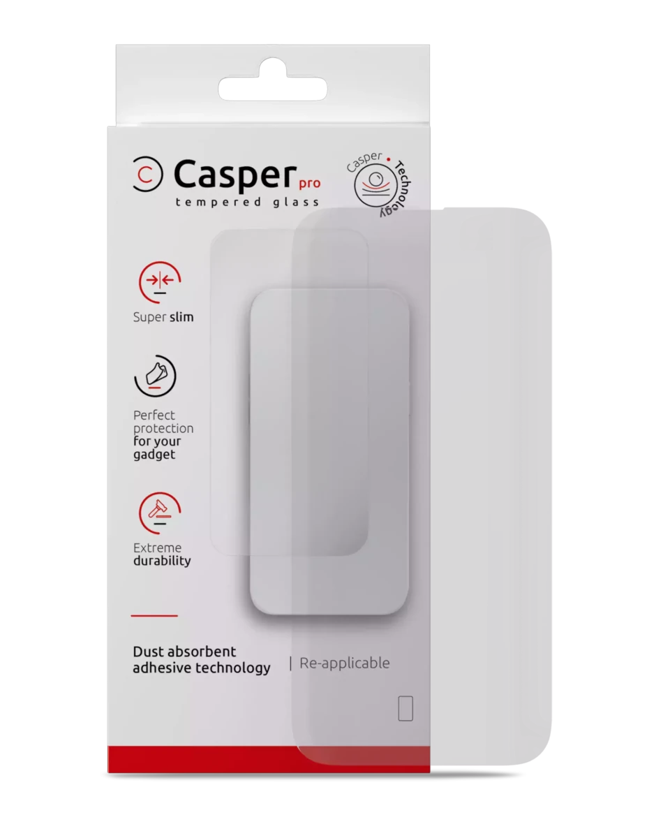 iPhone 13 Pro Max / 14 Plus (Matte 9H, Anti-Glare) Casper Pro Tempered Glass Screen Protector Screen Protector - Pro iPhone Repair
