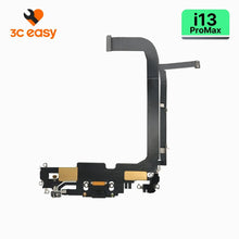 iPhone 13 Pro Max Charging Port Flex Cable – 3C EASY Replacement Part (Original, Black) - Pro iPhone Repair