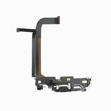 iPhone 13 Pro Max Charging Port Flex Cable – 3C EASY Replacement Part (Original, Black) - Pro iPhone Repair