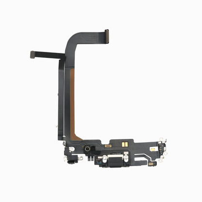 iPhone 13 Pro Max Charging Port Flex Cable – 3C EASY Replacement Part (Original, Black) - Pro iPhone Repair