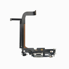 iPhone 13 Pro Max Charging Port Flex Cable – 3C EASY Replacement Part (Original, White) - Pro iPhone Repair