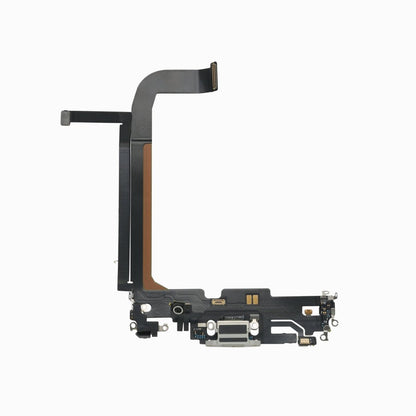 iPhone 13 Pro Max Charging Port Flex Cable – 3C EASY Replacement Part (Original, White) - Pro iPhone Repair