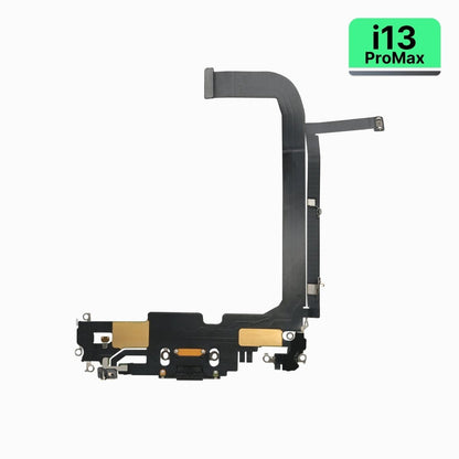 iPhone 13 Pro Max Charging Port Flex Cable (Original, Black) - Pro iPhone Repair