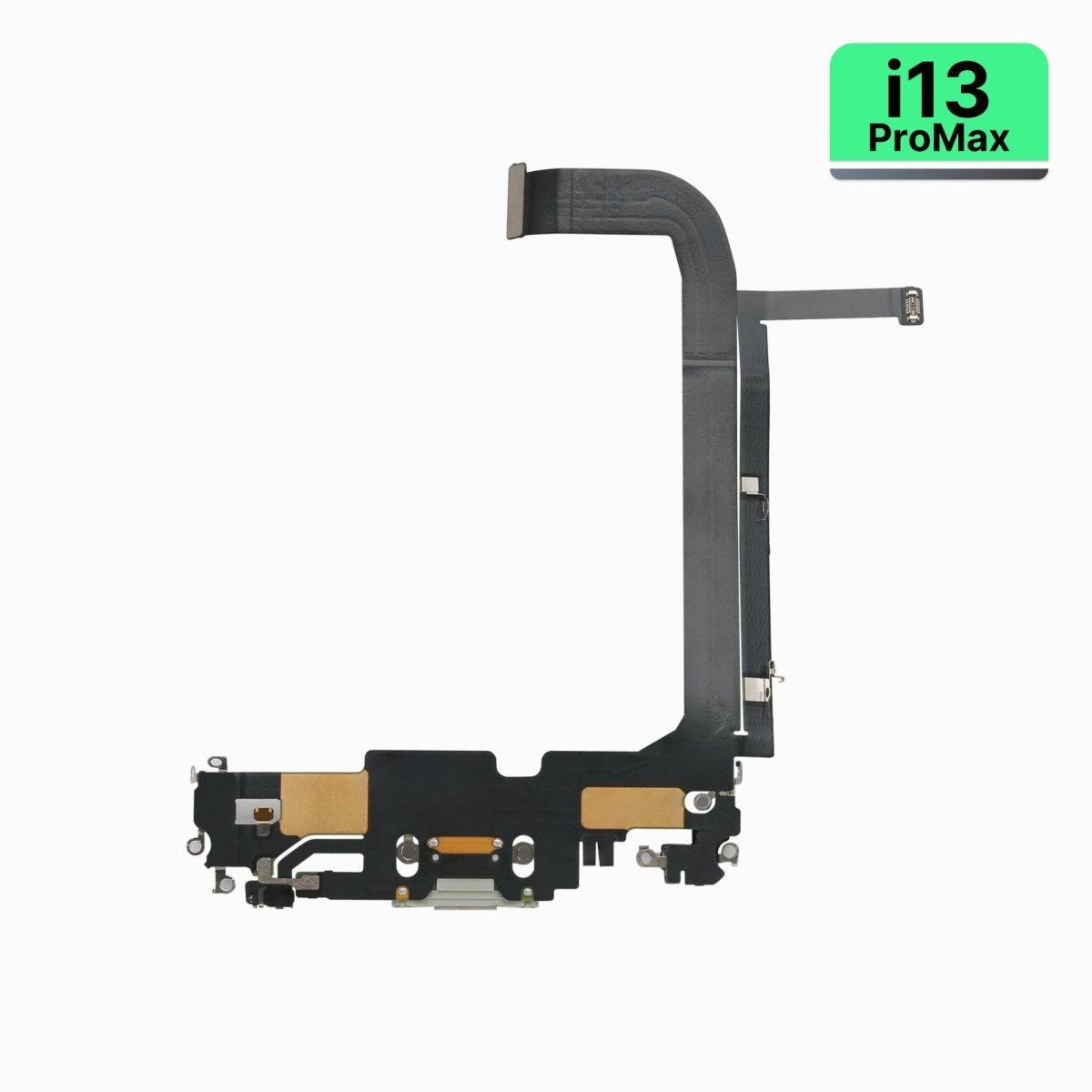 iPhone 13 Pro Max Charging Port Flex Cable (Original, White) - Pro iPhone Repair