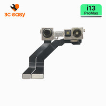 3C EASY original front camera flex assembly for iPhone 13 Pro Max, lens side with Face ID sensors