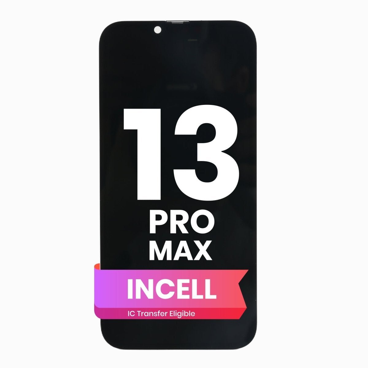 iPhone 13 Pro Max Screen Replacement (INCELL, Black) - Pro iPhone Repair