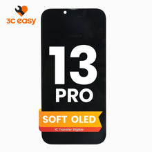 iPhone 13 Pro Screen Replacement – 3C EASY Replacement Part (Soft OLED, Black) - Pro iPhone Repair