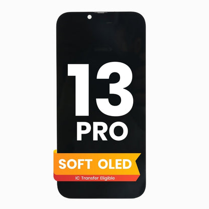 iPhone 13 Pro Screen Replacement (Soft OLED, Black) - Pro iPhone Repair