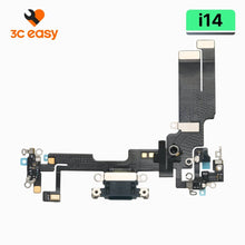 iPhone 14 Charging Port Flex Cable – 3C EASY Replacement Part (Original, Black) - Pro iPhone Repair