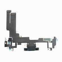 iPhone 14 Charging Port Flex Cable – 3C EASY Replacement Part (Original, Black) - Pro iPhone Repair
