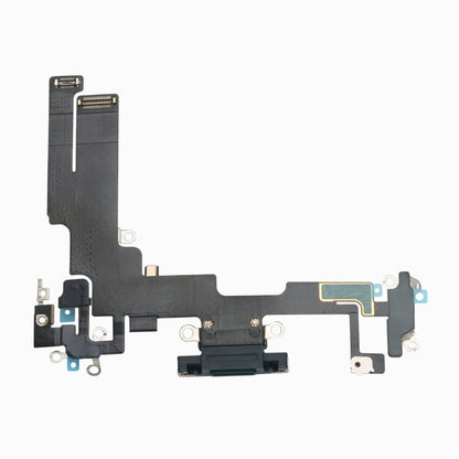 iPhone 14 Charging Port Flex Cable – 3C EASY Replacement Part (Original, Black) - Pro iPhone Repair