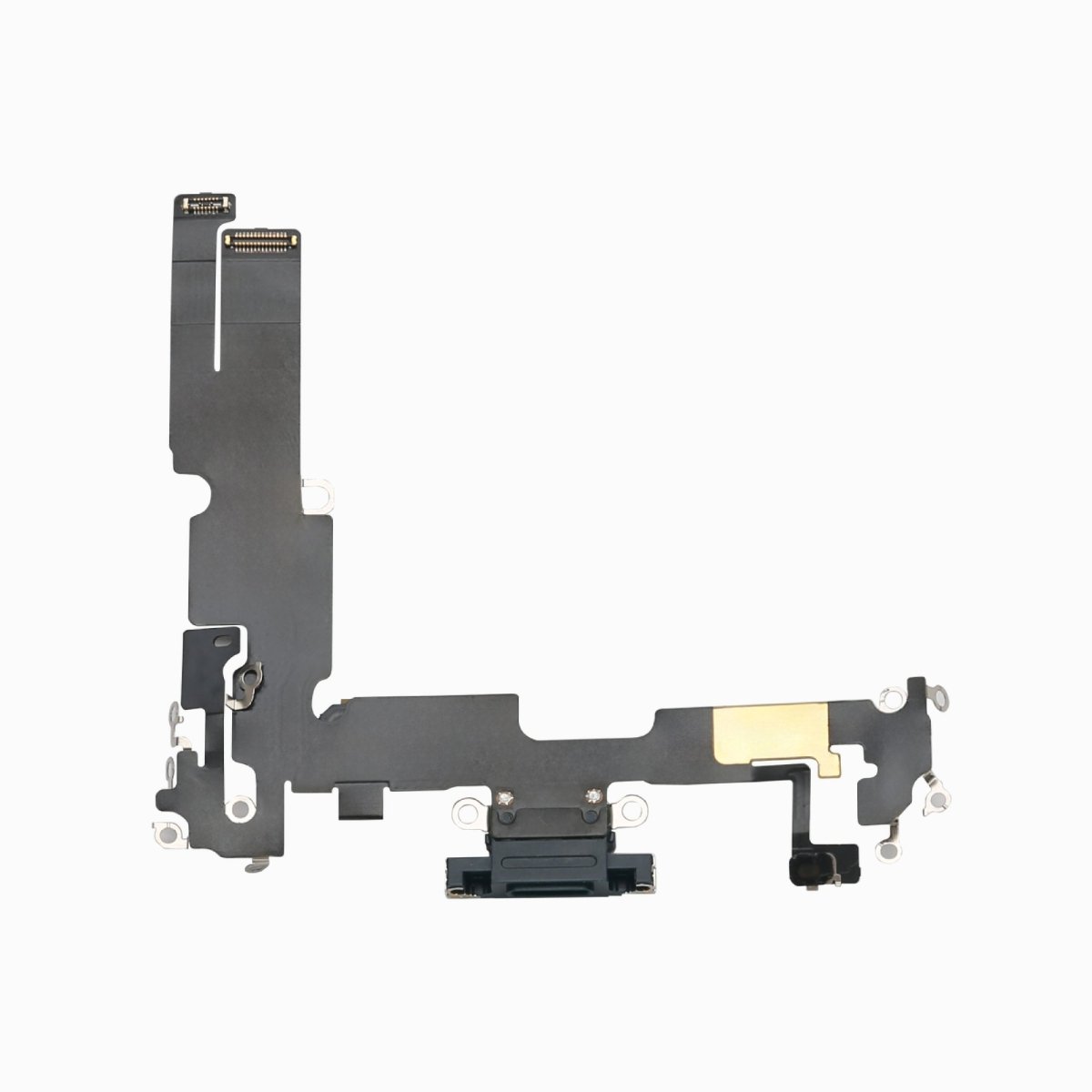 iPhone 14 Plus Charging Port Flex Cable – 3C EASY Replacement Part (Original, Black) - Pro iPhone Repair