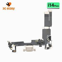 iPhone 14 Plus Charging Port Flex Cable – 3C EASY Replacement Part (Original, White) - Pro iPhone Repair