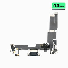iPhone 14 Plus Charging Port Flex Cable (Original, Black) - Pro iPhone Repair