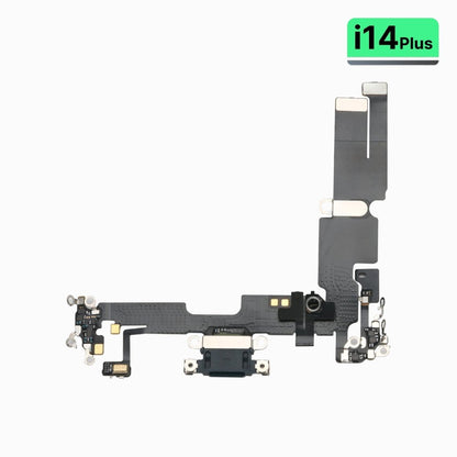 iPhone 14 Plus Charging Port Flex Cable (Original, Black) - Pro iPhone Repair