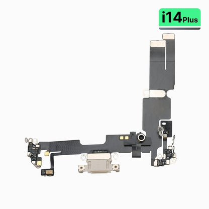 iPhone 14 Plus Charging Port Flex Cable (Original, White) - Pro iPhone Repair