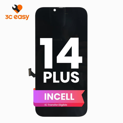 iPhone 14 Plus Screen Replacement – 3C EASY Replacement Part (INCELL, Black) - Pro iPhone Repair