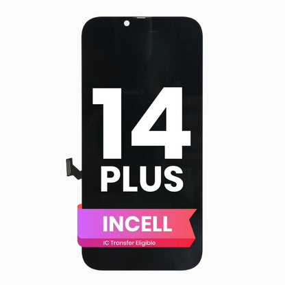 iPhone 14 Plus Screen Replacement (INCELL, Black) - Pro iPhone Repair