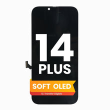 iPhone 14 Plus Screen Replacement (Soft OLED, Black) - Pro iPhone Repair