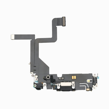 iPhone 14 Pro Charging Port Flex Cable – 3C EASY Replacement Part (Original, Black) - Pro iPhone Repair