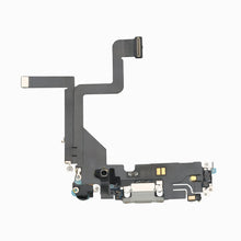 iPhone 14 Pro Charging Port Flex Cable – 3C EASY Replacement Part (Original, White) - Pro iPhone Repair