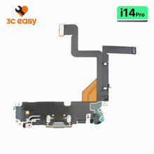 iPhone 14 Pro Charging Port Flex Cable – 3C EASY Replacement Part (Original, White) - Pro iPhone Repair