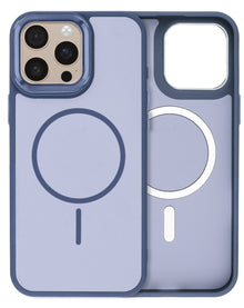 iPhone 14 Pro Dual Layer MagSafe Armor Case - Navy Blue Phone Case - Pro iPhone Repair