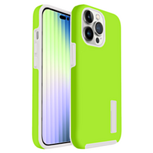 iPhone 14 Pro Dual Layer Protective Case - Green Phone Case - Pro iPhone Repair