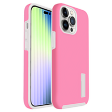 iPhone 14 Pro Dual Layer Protective Case - Pink Phone Case - Pro iPhone Repair