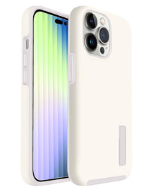 iPhone 14 Pro Dual Layer Protective Case - White Phone Case - Pro iPhone Repair
