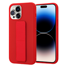 iPhone 14 Pro Hand Strap Kickstand Case - Red Phone Case - Pro iPhone Repair