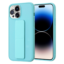 iPhone 14 Pro Hand Strap Kickstand Case - Teal Phone Case - Pro iPhone Repair