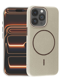 iPhone 14 Pro Magnetic Leather Case - Vivid Rock Phone Case - Pro iPhone Repair