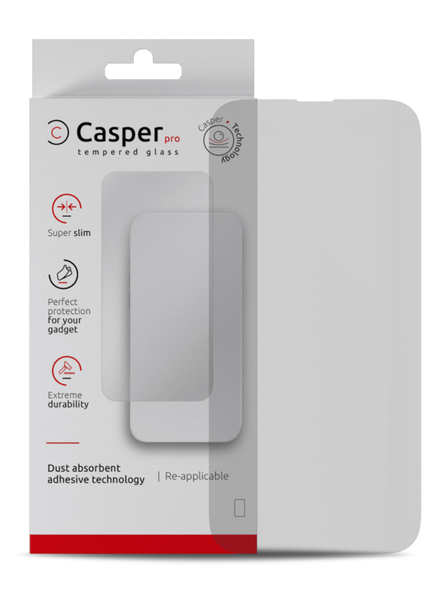 iPhone 14 Pro (Matte 9H, Anti-Glare) Casper Pro Tempered Glass Screen Protector Screen Protector - Pro iPhone Repair
