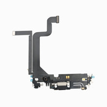 iPhone 14 Pro Max Charging Port Flex Cable – 3C EASY Replacement Part (Original, Black) - Pro iPhone Repair